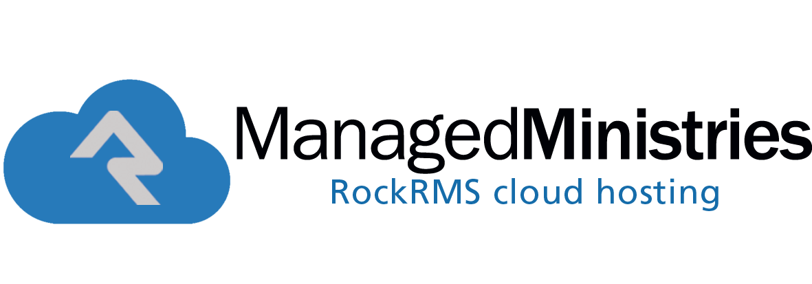 RockRMS Hosting by ManagedMinistries